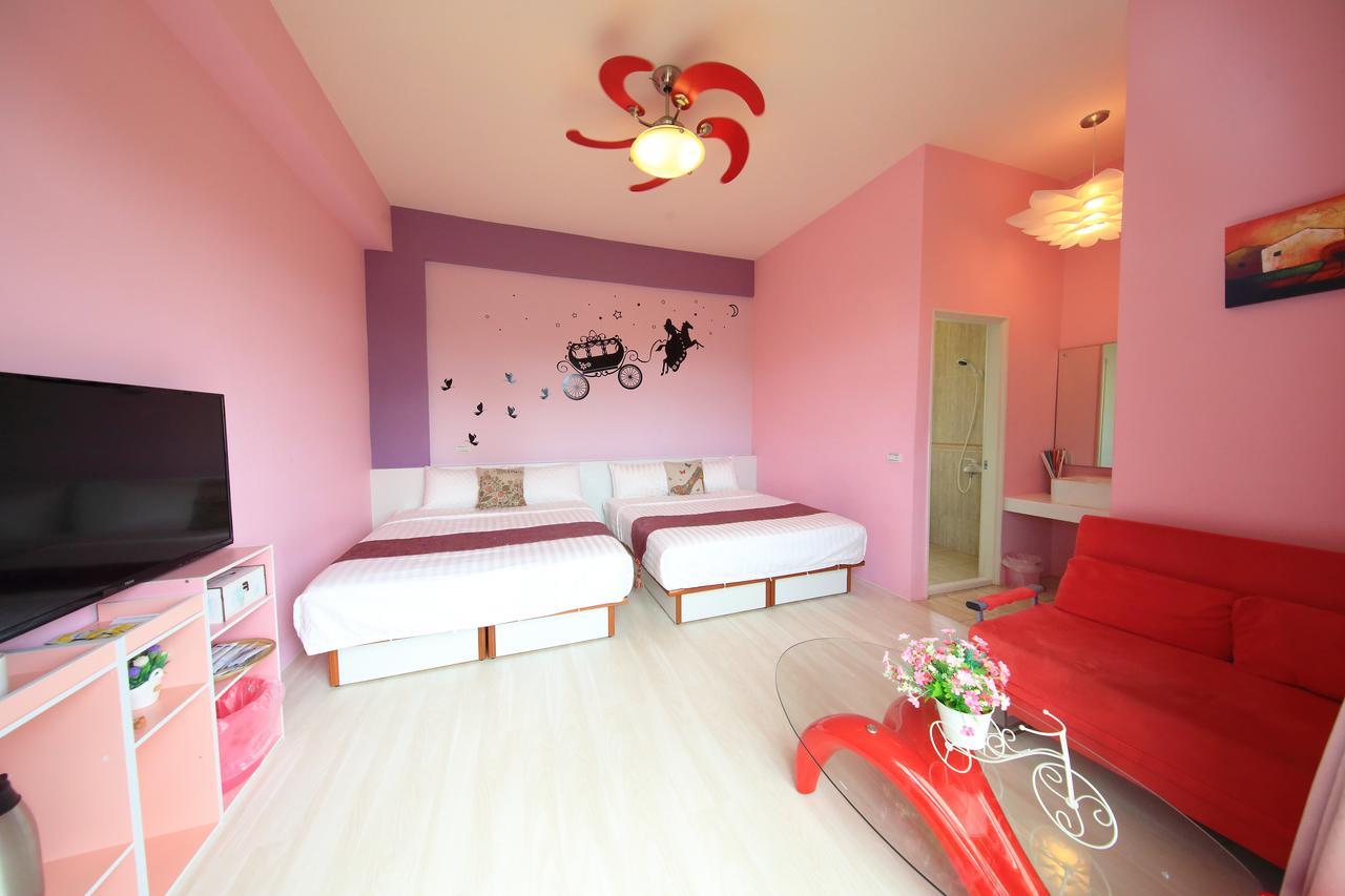 跳跳民宿 Xiaoliuqiu Exterior photo